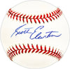 Scott Elarton Autographed Official MLB Baseball Houston Astros, Cleveland Indians SKU #225945