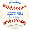 Joe Hicks Autographed Official AL Baseball White Sox, Senators SKU #225948