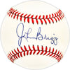 John Johnny Briggs Autographed Official NL Baseball Philadelphia Phillies SKU #225954