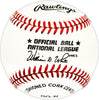 John Johnny Briggs Autographed Official NL Baseball Philadelphia Phillies SKU #225954