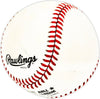 John Johnny Briggs Autographed Official NL Baseball Philadelphia Phillies SKU #225954