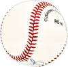 John Johnny Briggs Autographed Official NL Baseball Philadelphia Phillies SKU #225954