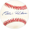 Eddie Miksis Autographed Official AL Baseball Chicago Cubs, Los Angeles Dodgers SKU #225956
