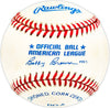 Eddie Miksis Autographed Official AL Baseball Chicago Cubs, Los Angeles Dodgers SKU #225956