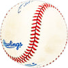 Eddie Miksis Autographed Official AL Baseball Chicago Cubs, Los Angeles Dodgers SKU #225956
