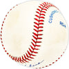 Eddie Miksis Autographed Official AL Baseball Chicago Cubs, Los Angeles Dodgers SKU #225956