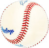 Cisco Carlos Autographed Official AL Baseball White Sox, Senators SKU #225968