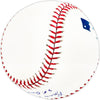 Bruce Miller Autographed Official MLB Baseball San Francisco Giants "SF Giants 73-76" SKU #225981