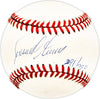 Tommy Greene Autographed Official NL Baseball Philadelphia Phillies, Atlanta Braves SKU #225982
