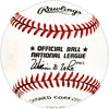Tommy Greene Autographed Official NL Baseball Philadelphia Phillies, Atlanta Braves SKU #225982