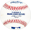 Jackie Brandt Autographed Official MLB Baseball San Francisco Giants "1959 Gold Glove" SKU #225987