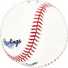 Jackie Brandt Autographed Official MLB Baseball San Francisco Giants "1959 Gold Glove" SKU #225987
