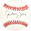 Jackson Todd Autographed Official AL Baseball Mets, Blue Jays SKU #225995