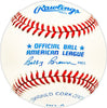 Jackson Todd Autographed Official AL Baseball Mets, Blue Jays SKU #225995