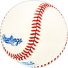 Jackson Todd Autographed Official AL Baseball Mets, Blue Jays SKU #225995