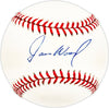 Jason Wood Autographed Official MLB Baseball Oakland A's SKU #225996
