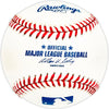 Jason Wood Autographed Official MLB Baseball Oakland A's SKU #225996