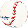Jason Wood Autographed Official MLB Baseball Oakland A's SKU #225996