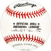 Andy Larkin Autographed Official NL Baseball Miami Marlins, Cincinnati Reds SKU #225997