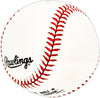Andy Larkin Autographed Official NL Baseball Miami Marlins, Cincinnati Reds SKU #225997