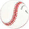 Andy Larkin Autographed Official NL Baseball Miami Marlins, Cincinnati Reds SKU #225997