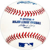 Morgan Burkhart Autographed Official MLB Baseball Boston Red Sox, Kansas City Royals SKU #225999