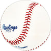 Morgan Burkhart Autographed Official MLB Baseball Boston Red Sox, Kansas City Royals SKU #225999