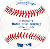 Mike Olt Autographed Official MLB Baseball Texas Rangers SKU #226002