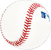 Mike Olt Autographed Official MLB Baseball Texas Rangers SKU #226002