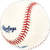 Cal McLish Autographed Official MLB Baseball Philadelphia Phillies, Los Angeles Dodgers SKU #226007