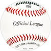 Forrest Spook Jacobs Autographed Official Cooper Baseball Pirates, KC A's SKU #226009