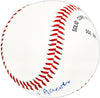 Forrest Spook Jacobs Autographed Official Cooper Baseball Pirates, KC A's SKU #226009