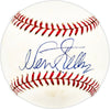 Vern Fuller Autographed Official MLB Baseball Cleveland Indians SKU #226047