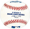 Vern Fuller Autographed Official MLB Baseball Cleveland Indians SKU #226047