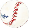 Vern Fuller Autographed Official MLB Baseball Cleveland Indians SKU #226047