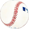 Vern Fuller Autographed Official MLB Baseball Cleveland Indians SKU #226047