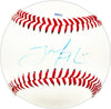 Jeff Mathis Autographed Official League Baseball California Angels SKU #226049