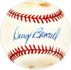 Doug Brocail Autographed Official NL Baseball Detroit Tigers, San Diego Padres SKU #226053
