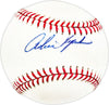 Archie Reynolds Autographed Official MLB Baseball Chicago Cubs SKU #226055