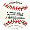 Adam Peterson Autographed Official NL Baseball San Diego Padres "91" SKU #226056