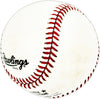 Adam Peterson Autographed Official NL Baseball San Diego Padres "91" SKU #226056
