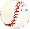 Adam Peterson Autographed Official NL Baseball San Diego Padres "91" SKU #226056