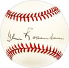 Glen Rosenbaum Autographed Official MLB Baseball Chicago White Sox Coach SKU #226060