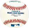 Glen Rosenbaum Autographed Official MLB Baseball Chicago White Sox Coach SKU #226060