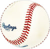 Glen Rosenbaum Autographed Official MLB Baseball Chicago White Sox Coach SKU #226060