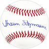 Shaun Fitzmaurice Autographed Official MLB Baseball New York Mets SKU #226074