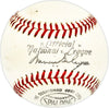 Larry Jaster Autographed Official Giles NL Baseball St. Louis Cardinals SKU #226079