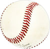 Larry Jaster Autographed Official Giles NL Baseball St. Louis Cardinals SKU #226079