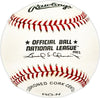 Jeffrey Loria Autographed Official NL Baseball Miami Marlins SKU #226081