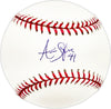 Aaron Shafer Autographed Official MLB Baseball Chicago Cubs SKU #226098